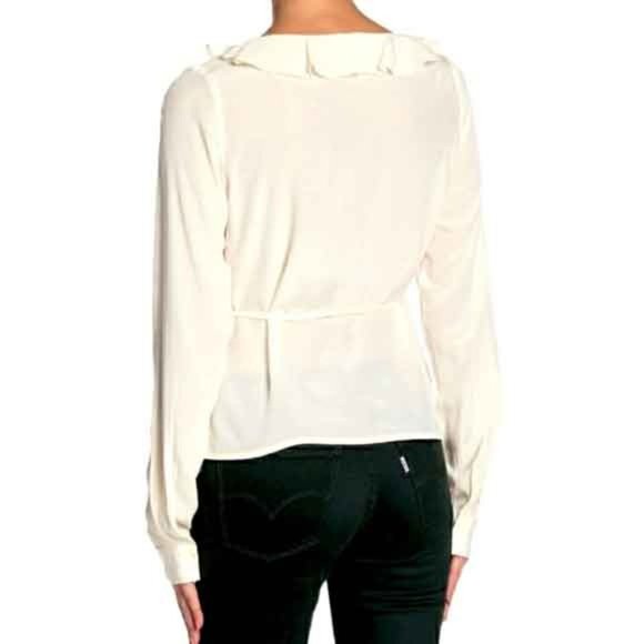 Line & Dot Haylee Ruffled Wrap-SMALL-NWT-V… - Picture 3 of 4